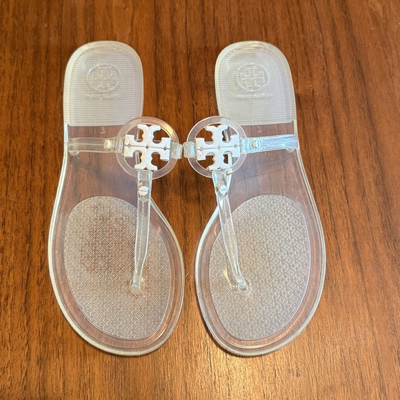Tory Burch Transparent Jelly Sandals - Picture 2 of 5